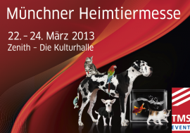Heimtiermesse München 2013